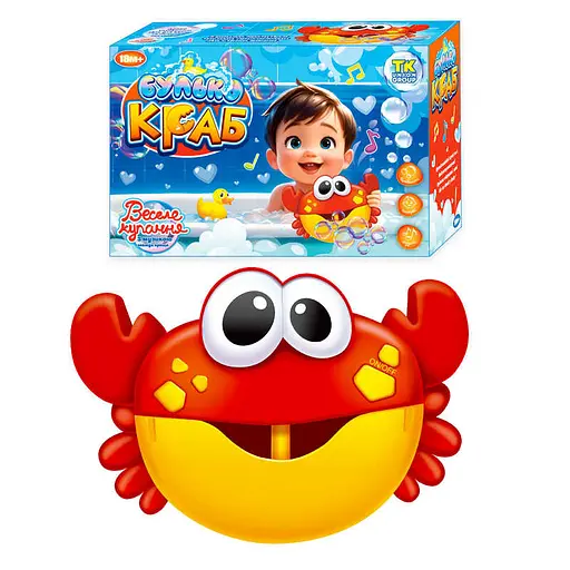 Пенообразователь для ванны Булькокраб, 65558