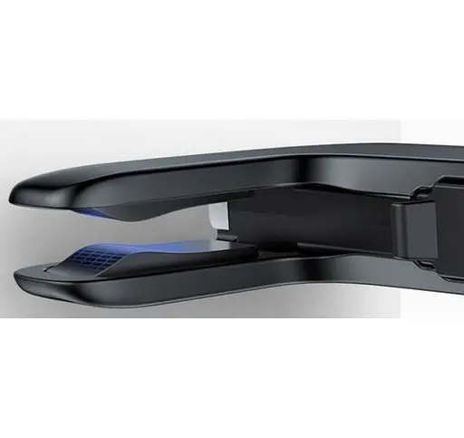 Автомобільний ароматизатор Baseus Paddle car air freshener Black (SUXUN-BP01) [59507] - фото 6