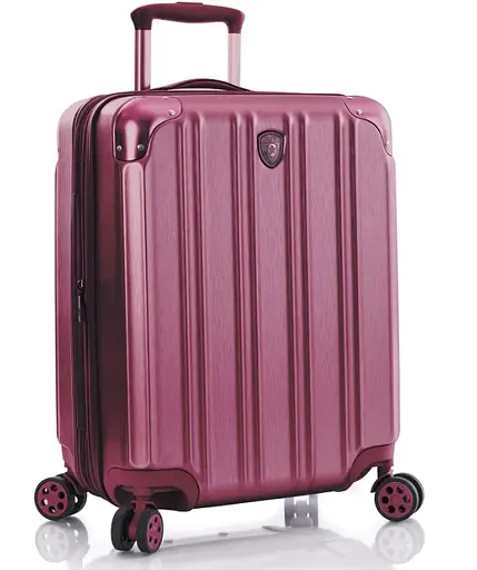 Валіза Heys DuoTrak (M) Burgundy (10145-0017-26) - фото 1