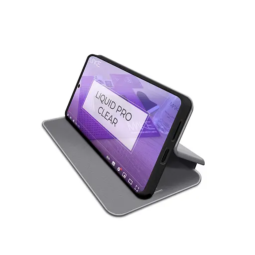 Чохол-книжка Make Samsung A56 Flip Grey - фото 3