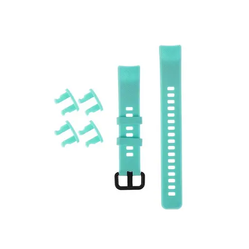 Ремінець для фітнес-браслета MIIQNUS для Honor Band 4 і 5 бірюзовий - фото 5