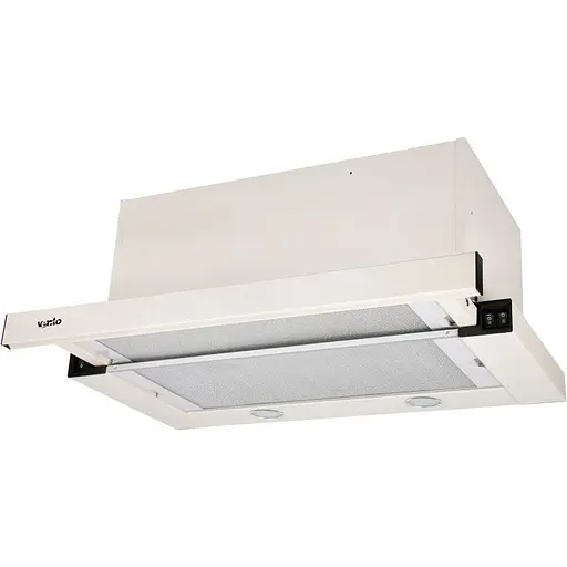 Витяжка кухонна VENTOLUX GARDA 60 CREMA (1300) SMD LED - фото 2