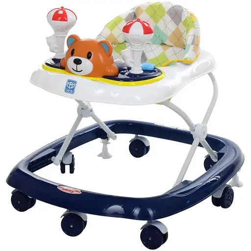 Детские ходунки Bambi M 3656-2С с игровыми элементами