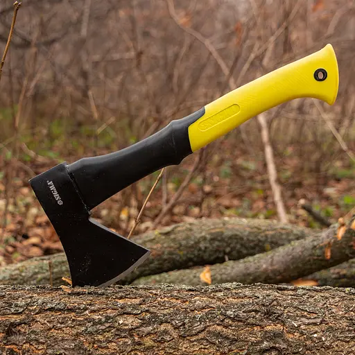 Топор Sigma фибергласовая ручка 600г 4321061 - фото 7