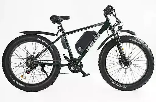 Електровелосипед Corso HUNTER 26 дюймів (750W, 48V, 20Ah) Чорний - фото 1