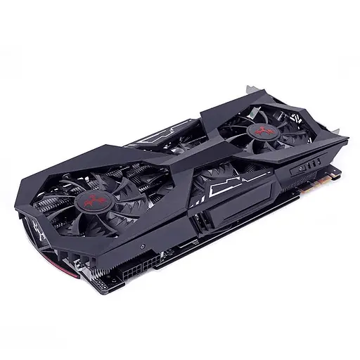 Відеокарта Colorful iGame GTX 1070 8Gb Vulcan X OC (090210HWA1V) (GDDR5, 256 bit, PCI-E 3.0 x16) Б/в - фото 2