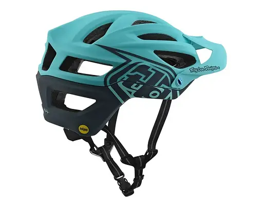 Велошлем Troy Lee Designs A2 Mips Decoy Aqua S (1106-191485301) - фото 2