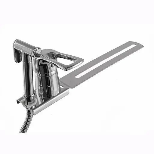 Смеситель для биде Globus Lux Seva GLSV-0206 Хром - фото 1