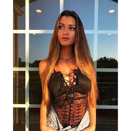 Боді еротичне із зав'язками S/M чорний K1010-1 - фото 2