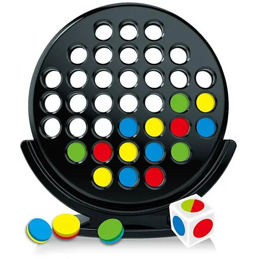 Настольная интерактивная игра Ummi 22023 Double Spot Black - фото 1