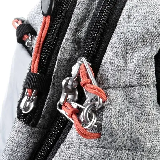 Рюкзак антикрадій Pacsafe Slingsafe LX500 21 л backpack сірий (45330112) - фото 4