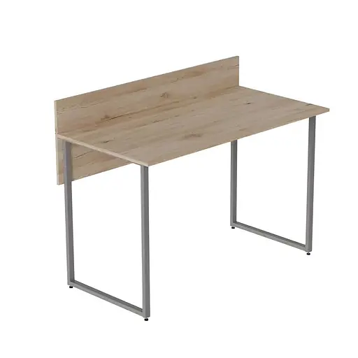 Комп'ютерний стіл Ferrum-decor Скай 75x140x70 сірий ДСП Дуб Сан-Марино 32мм (FRD-101589)