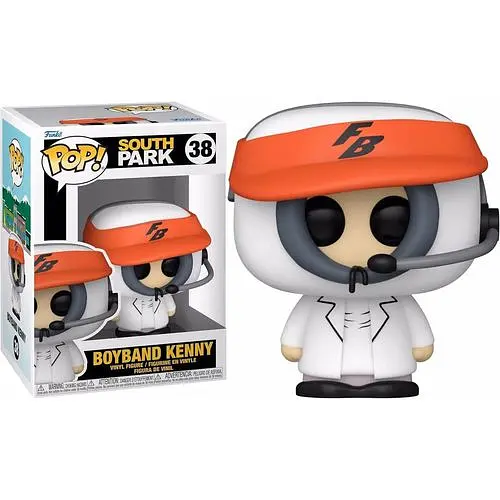 Фігурка Funko Pop Південний парк Кенні South Park Kenny 10 см SP S K 38 - фото 1