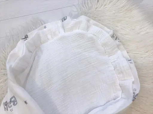 Мусліновий плед-конверт Moontime "Baby" - фото 2