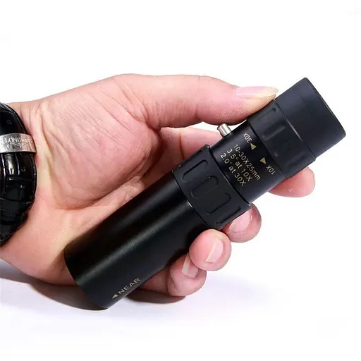 Монокуляр з регульованим зумом 10-30x25 Nikula з 10x-30x наближенням - фото 4