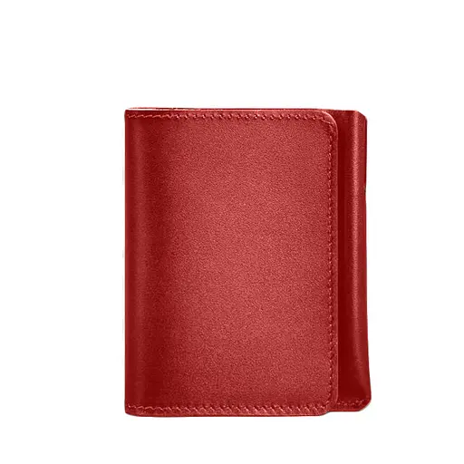 Кожаный портмоне 2.0 красный - фото 4