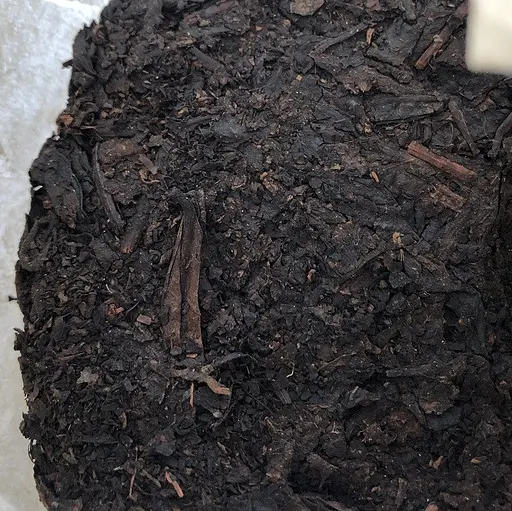 Шу пуер Lao Bang Zhang 2008 року млинець 357 г - фото 3