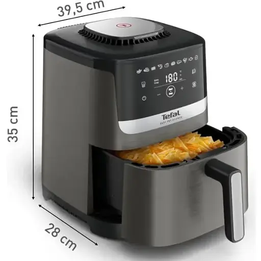 Мультипечь Tefal Easy Fry Silence EY551HE0 - фото 7