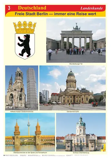 Deutschland im Portrat. landeskunde. Країнознавство. 16 федеральних земель Німеччини - фото 4