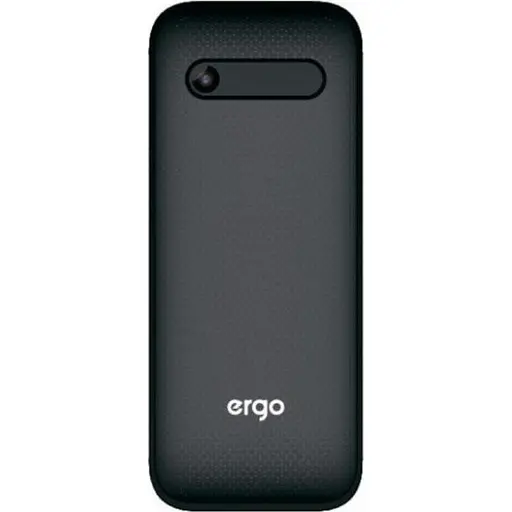 Мобільний телефон Ergo E241 Dual Sim Black - фото 2