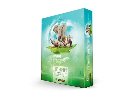 Настільна гра Igames Новий Ковчег (Ark Nova) (укр.) (ARK032) - фото 2