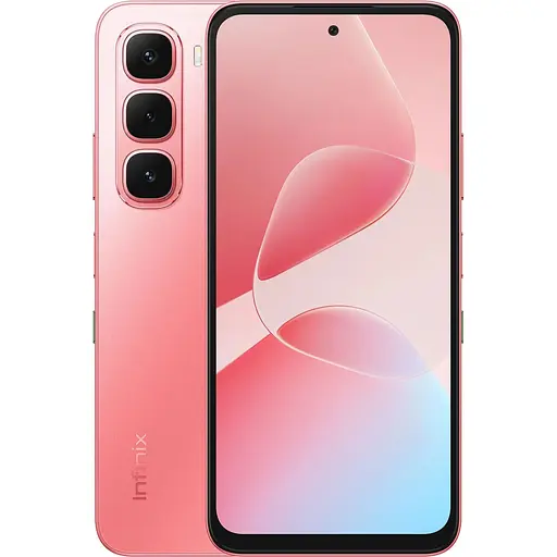 Смартфон Infinix Hot 60i 4/128GB Neon Red [147454]