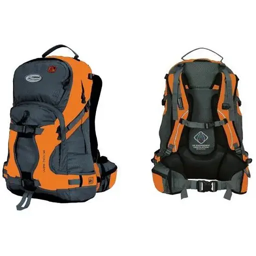 Рюкзак Terra Incognita Snow-Tech 40 Помаранчевий (TI-00957)