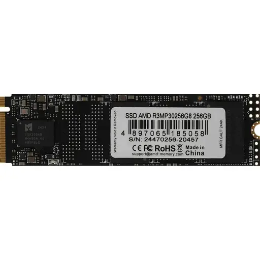 SSD накопитель AMD Radeon R3 256GB (R3MP30256G8) [142474]