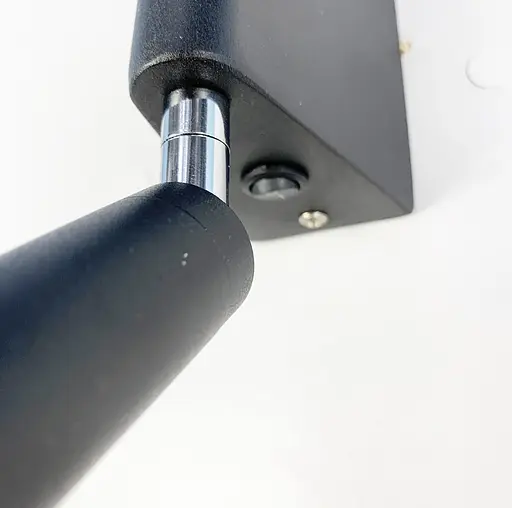 Бра Mantra Torch у чорному кольорі Line F WS 1G BK - фото 11