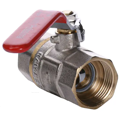 Кран шаровый прямой Q Professional 1″ ВВ КР PN40 QP151 - фото 3