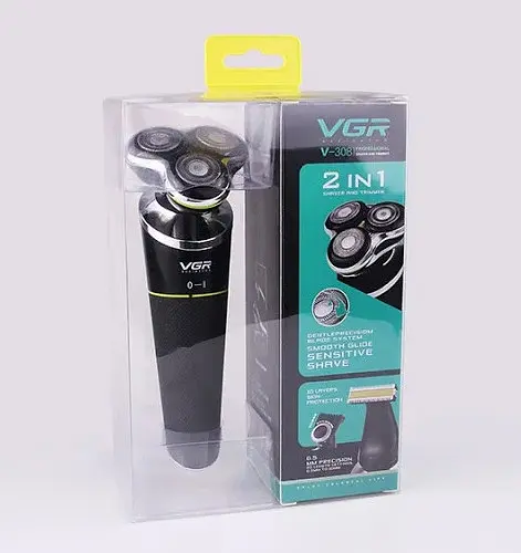 Електробритва VGR V-308 Тример 2 в 1 - фото 9