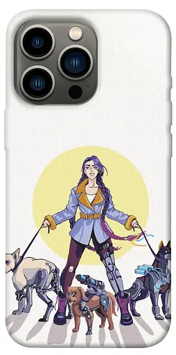 TPU чохол Ukrainian women style 2 - фото 1