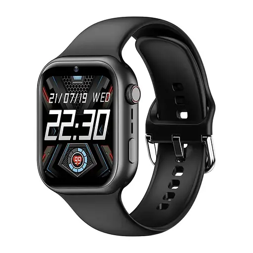 Смарт-годинник дитячі LEMFO K20 4G з камерою WI-FI GPS SIM-карта GEO паркан силіконовий ремінець Black (16740)