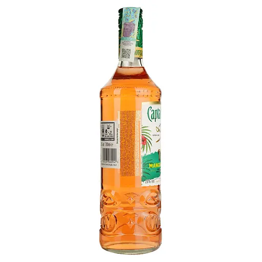 Уцінка. Алкогольний напій Captain Morgan Tiki Mango Pineapple 25% 0.7 л - фото 6