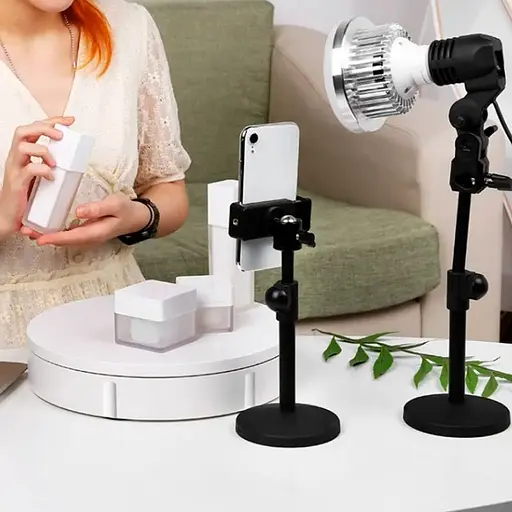 Поворотний стіл Puluz TBD049624002A 30см [79368] - фото 3