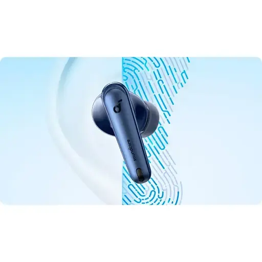 Bluetooth-гарнітура Anker SoundCore Liberty 4 NC Navy Blue (A3947G31) - фото 2