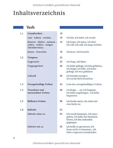 Grundstufen-Grammatik: Grammatik mit integriertem Losungsschlussel - фото 4
