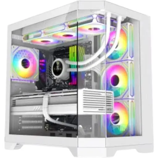 Корпус GameMax Hype-A White Без БП