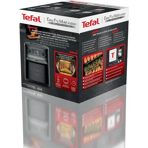 Мультипіч Tefal Easy Fry Multifunctional 1800 Вт чорна (FW5558E0) - фото 4