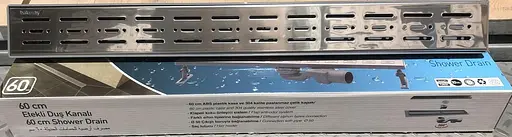 Трап для душа Bakimay PL5203 поворотный с бортом 60 см 30412 - фото 2