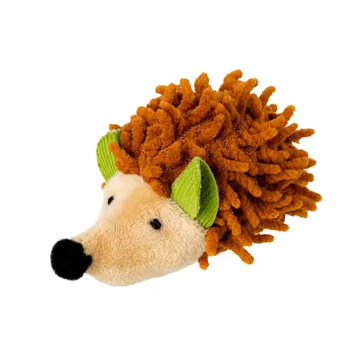 Іграшка для котів Їжачок з електронним чипом GiGwi Melody chaser, текстиль, 7 см - фото 1