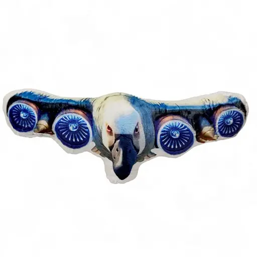 Дитяча м'яка іграшка "Гусині Бомбіні" Сувенір-Декор GU-B50, 50 см - фото 1