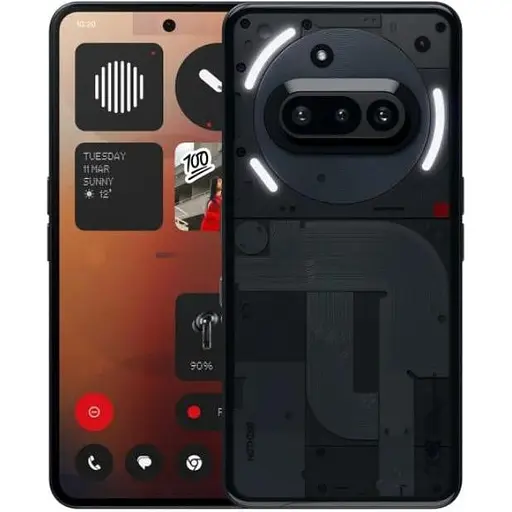 Смартфон Nothing Phone 3 12/256GB Black - фото 2