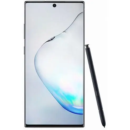 Смартфон Samsung Note 10+ Plus SM-N975F/DS 256GB 2SIM Aura Black - фото 4