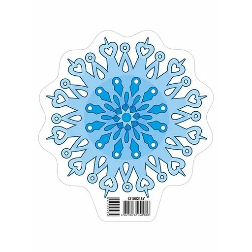 Украшение для оформления интерьера "Снежинка 3" Ранок 13105218 - фото 1