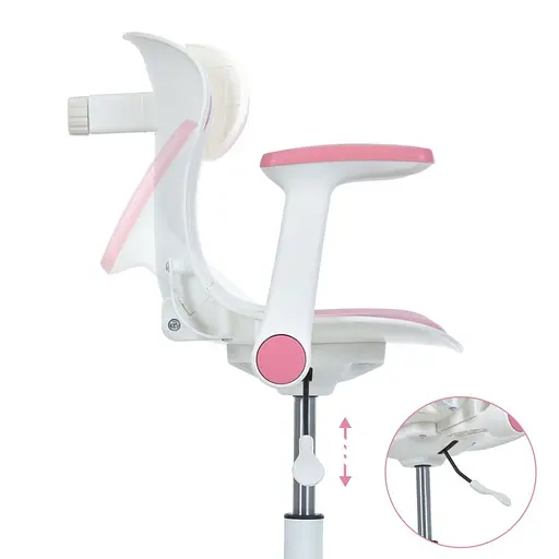 Детское кресло M 6151-8 с подлокотником и подножкой - фото 5