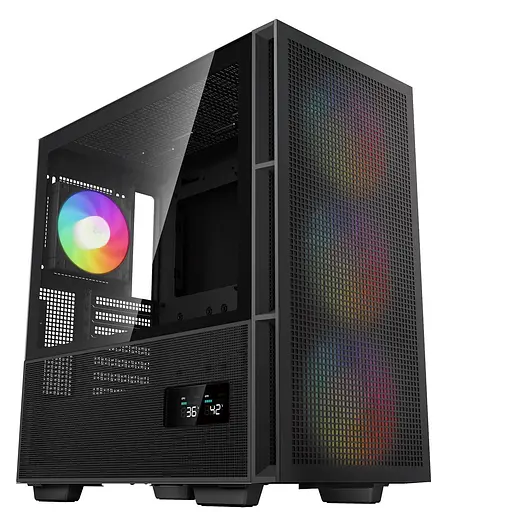 Deepcool CH560 Digital Black (R-CH560-WHAPE4D-G-1) без блока питания (R-CH560-BKAPE4D-G-1) без блока питания - фото 1