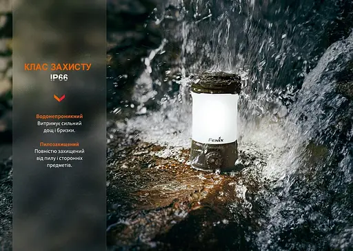 Кемпінговий ліхтар Fenix CL26R Pro (9 режимів) Зелений - фото 10