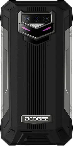 Захищений смартфон Doogee S89 8/128GB АКБ 12 000мАг Нічна зйомка Black - фото 2