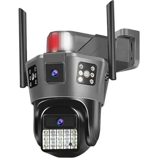 IP-камера видеонаблюдения RIAS SD39G уличная с удаленным доступом Black
